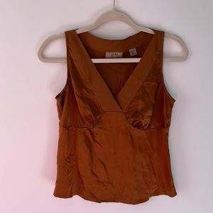 i.e. - 100% silk top | Size 6 petite